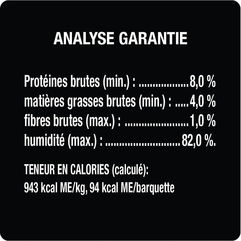 Cesar Filets in Sauce New York Strip Flavour Soft Wet Dog Food