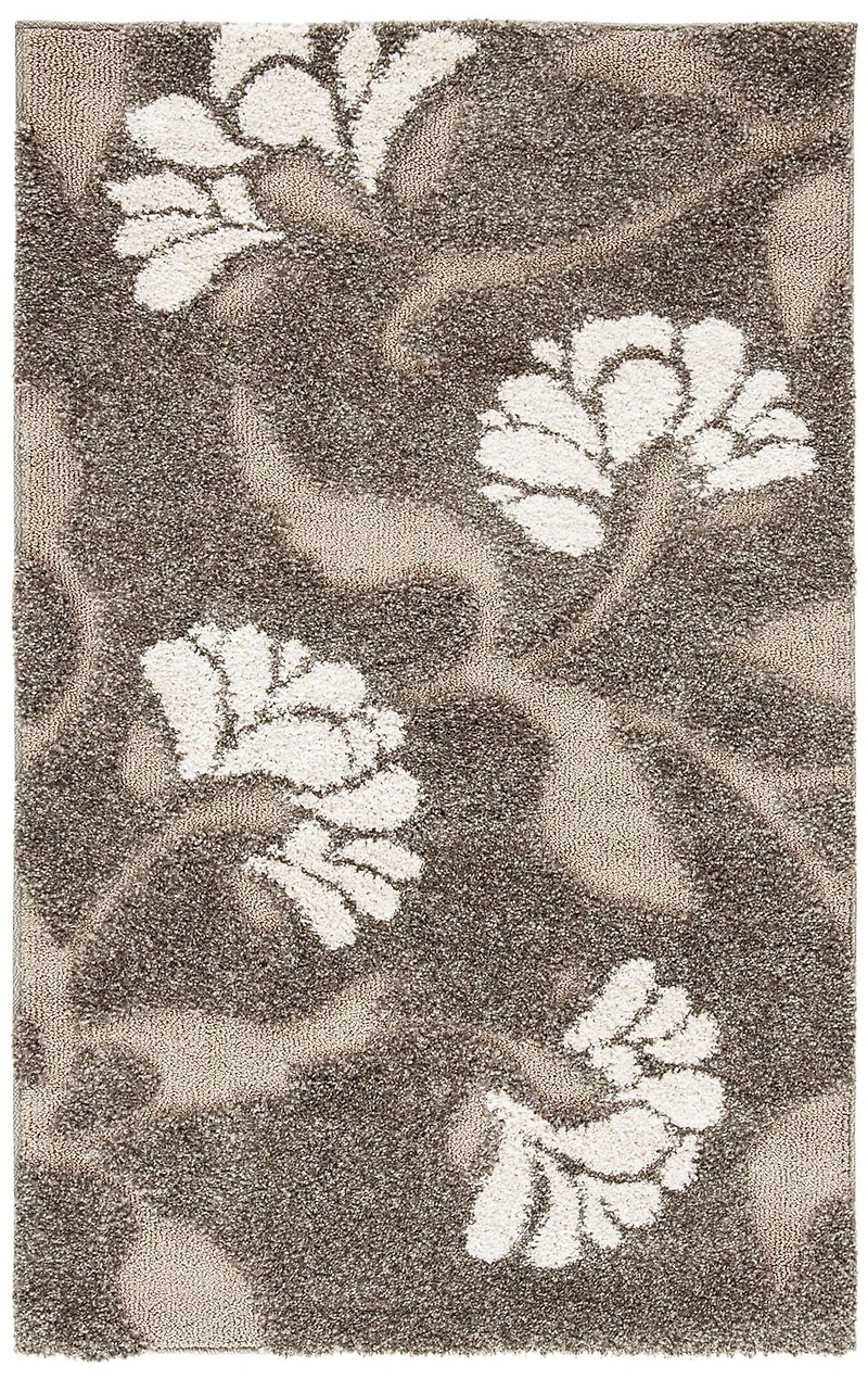 SAFAVIEH Florida Teodor Floral Shag Area Rug