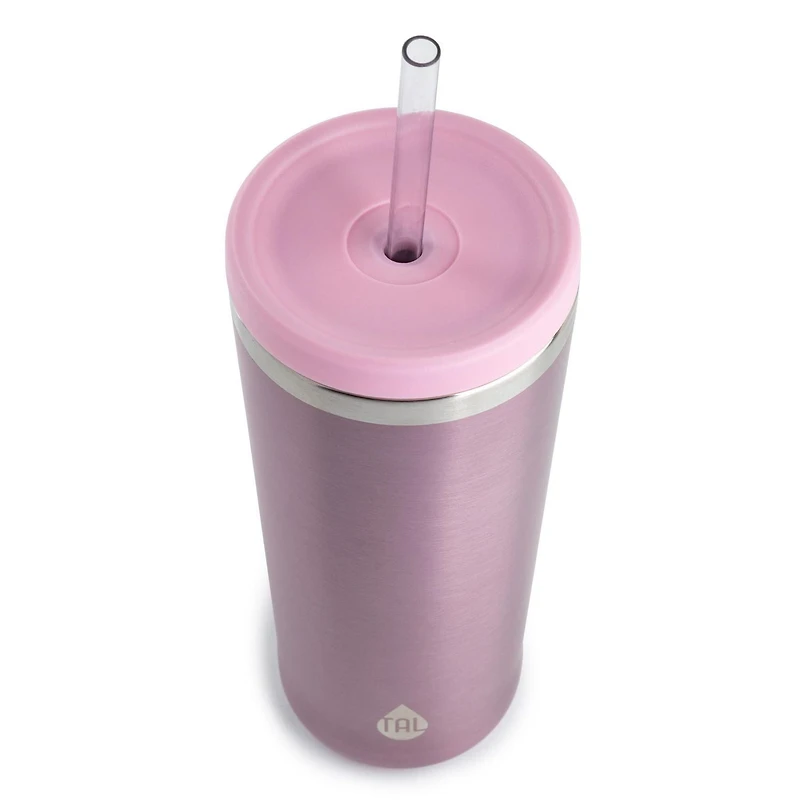 TAL Double Wall Insulated Stainless Steel Ranger Water Bottle, 24oz
