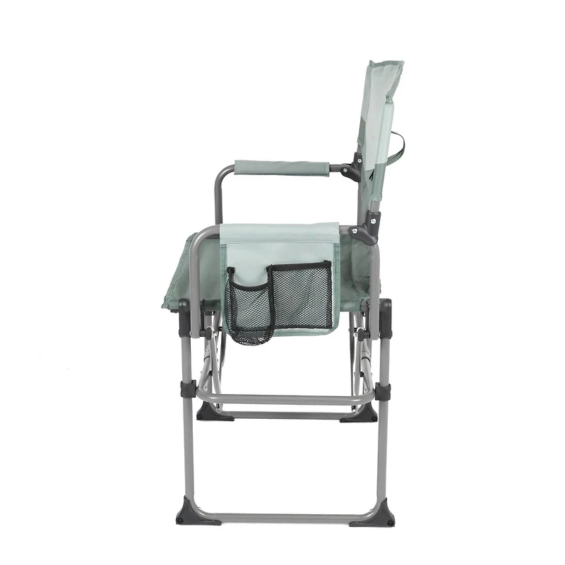 Ozark Trail Compact Fold Director's Chair, Steel and Polyester