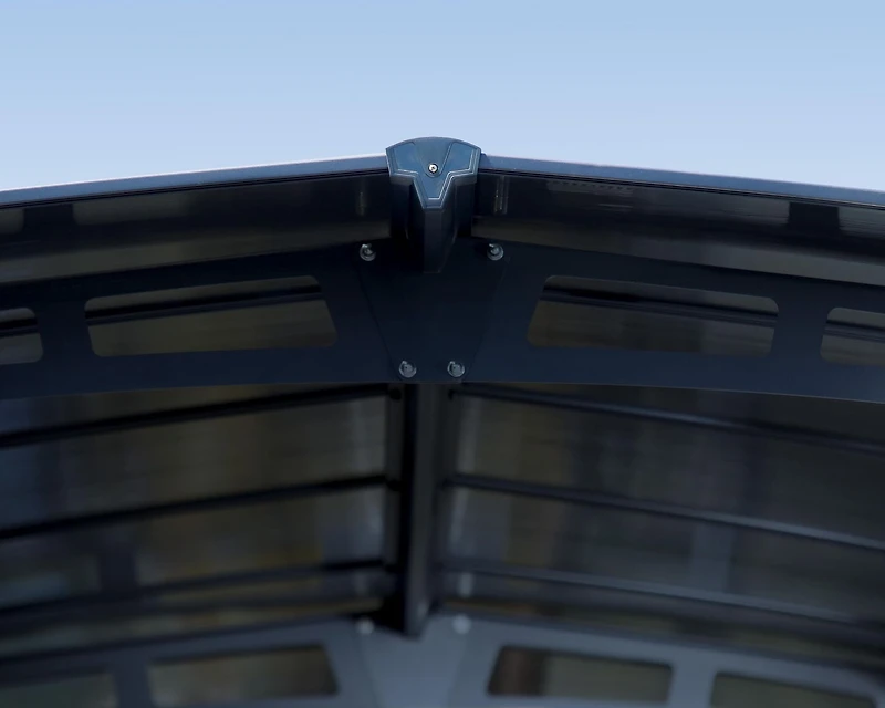 CANOPIA by PALRAM Alpine 12 ft. x 17 ft. - Grey - RV, Carport and Boat Shelter