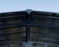 CANOPIA by PALRAM Alpine 12 ft. x 17 ft. - Grey - RV, Carport and Boat Shelter