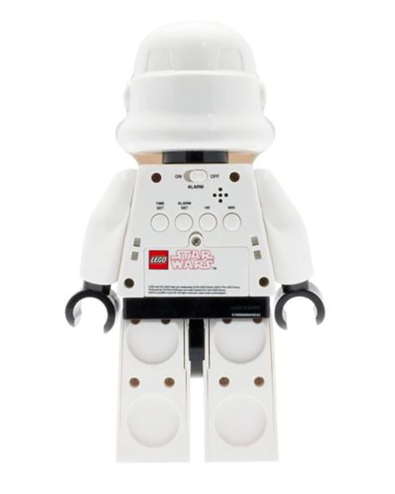Horloge minifigurine LEGOMD Star WarsMC StormtrooperMC