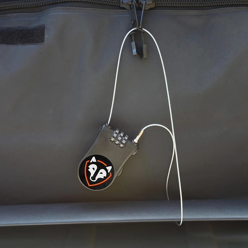 Car Top Carrier Cable Lock