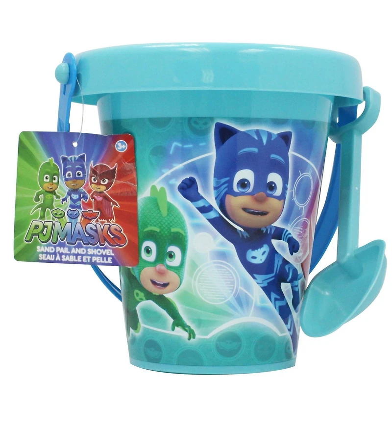 PJ Masks Sand Pail And Shove Bucket