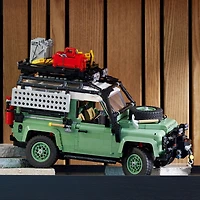 LEGO Icons Land Rover Classic Defender 90 10317 Model Car Building Set for Adults and Classic Car Lovers, this Immersive Project based on an Off-Road Icon Makes a Great Graduation Gift for Him or Her