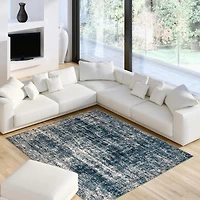 ECARPET Isla Blue Rug