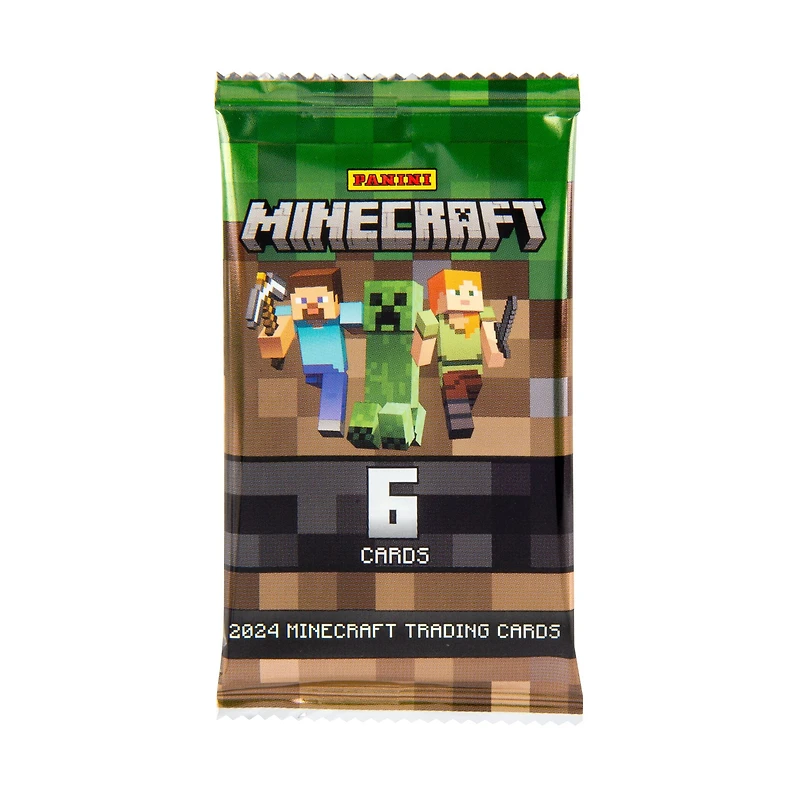 Panini Minecraft Trading Cards Blaster Box