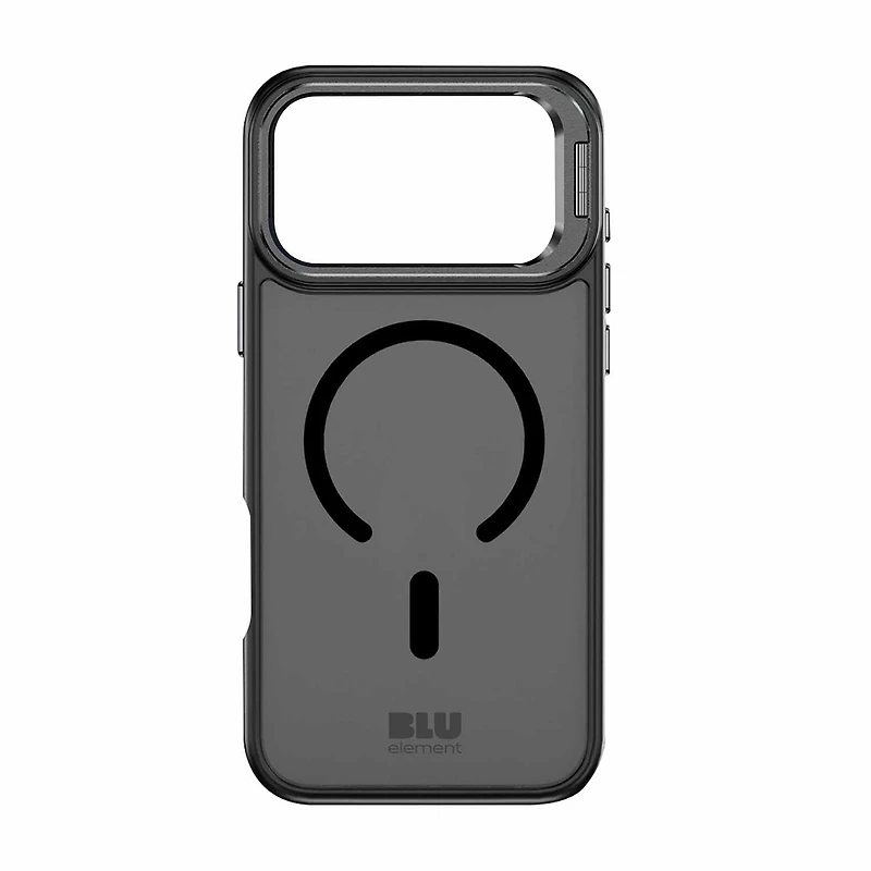 Blu Element Étui Chromatic Kick MagSafe Noir pour iPhone Air