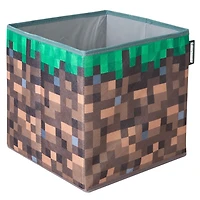 Minecraft Set of 2 Fabric Storage Boxes - TNT/BLOCK