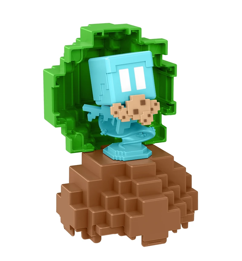 Minecraft Mini Mode Spawn Egg Figures Collection (Characters May Vary)