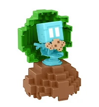 Minecraft Mini Mode Spawn Egg Figures Collection (Characters May Vary)