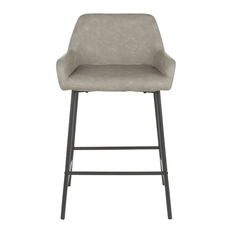 Daniella Industrial Counter Stool by LumiSource