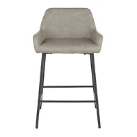 Daniella Industrial Counter Stool by LumiSource
