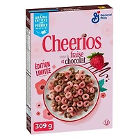 Cheerios Chocolate Strawberry Flavoured Cereal