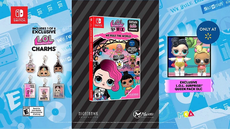 L.O.L. Surprise! Remix:  We Rule the World (Nintendo Switch)