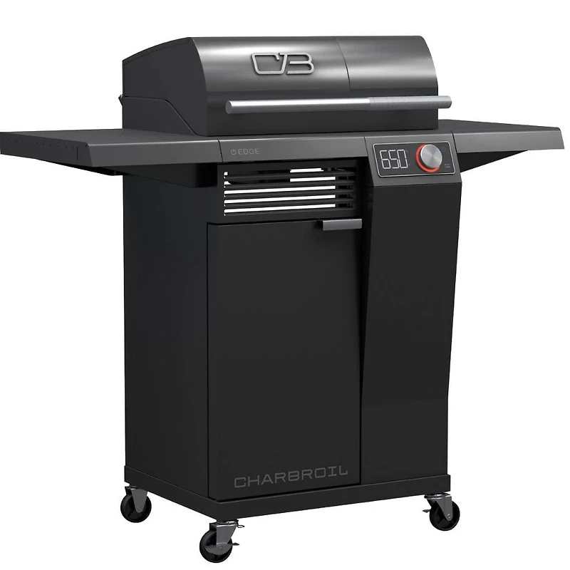 Edge Grill électrique Noir