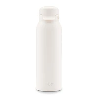 Ello Flip & Fill 32 oz Stainless Steel Water Bottle, <ul><li>32oz Capacity </li><li>Easy-to-use flip lid</li><li>All parts BPA free</li></ul>