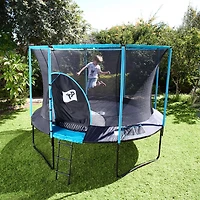 Trampoline rond Genius 10 pi TP