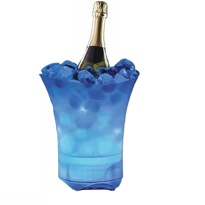 Refroidisseur à vin à DEL avec radio FM Bluetooth de Sylvania - Blanc