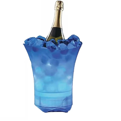 Refroidisseur à vin à DEL avec radio FM Bluetooth de Sylvania - Blanc