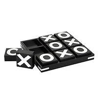 Jeu de morpions rétro - avec  plateau de jeu et 9 pions