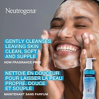 Gel nettoyant hydratant Neutrogena® Hydro Boost, Nettoyant pour le visage, Sans parfum, Acide hyaluronique, Non comédogène, Sans parabènes 230 ml