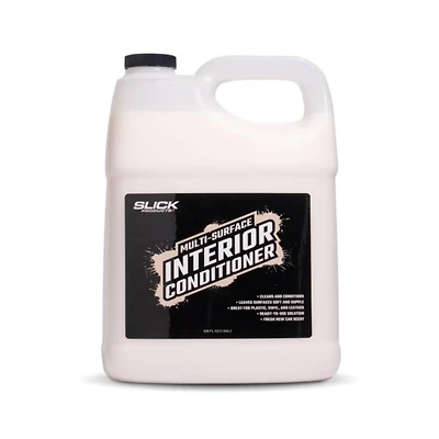 Slick Products Multi-Surface Interior Conditioner - 128 oz.