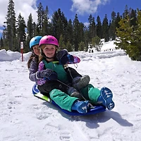 48in Snow Board-Green