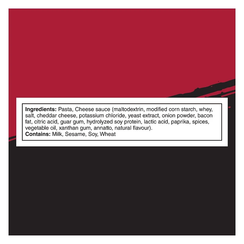 Cheetos Mac 'N Cheese Cheesy Bacon Flavour Pasta with Sauce