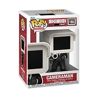 Funko Pop! Animation: Skibidi Toilet - Cameraman Vinyl Figure