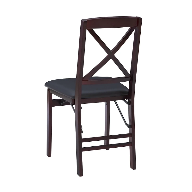 Bronson X Back Folding Chair