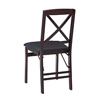 Bronson X Back Folding Chair