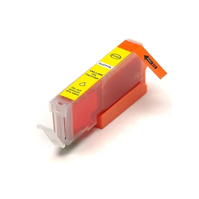 L-ink Compatible Canon CLI-271XL Yellow Ink Cartridge (CLI271)(0339C001)