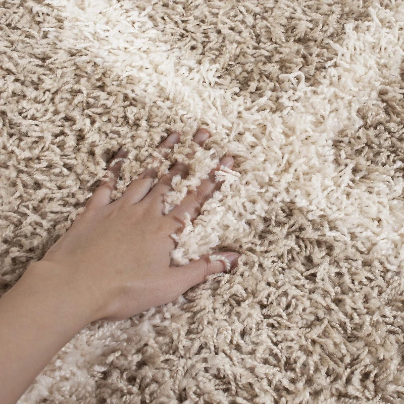 Safavieh Dallas Jerrie Geometric Shag Area Rug