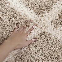 Safavieh Dallas Jerrie Geometric Shag Area Rug