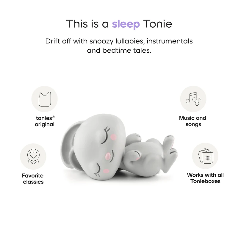 Tonies Figurine Audio - Sleepy Friends: Classical Music with Sleepy Rabbit (Anglais)