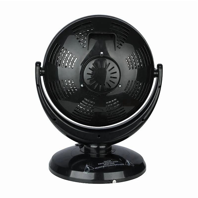 Konwin 14'' Chauffe-vaisselle à oscillation, noir