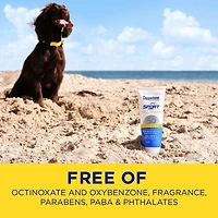 Coppertone Sport écran solaire en lotion pour le visage FPS 50, léger, résistant à l'eau, 74ml 74ml