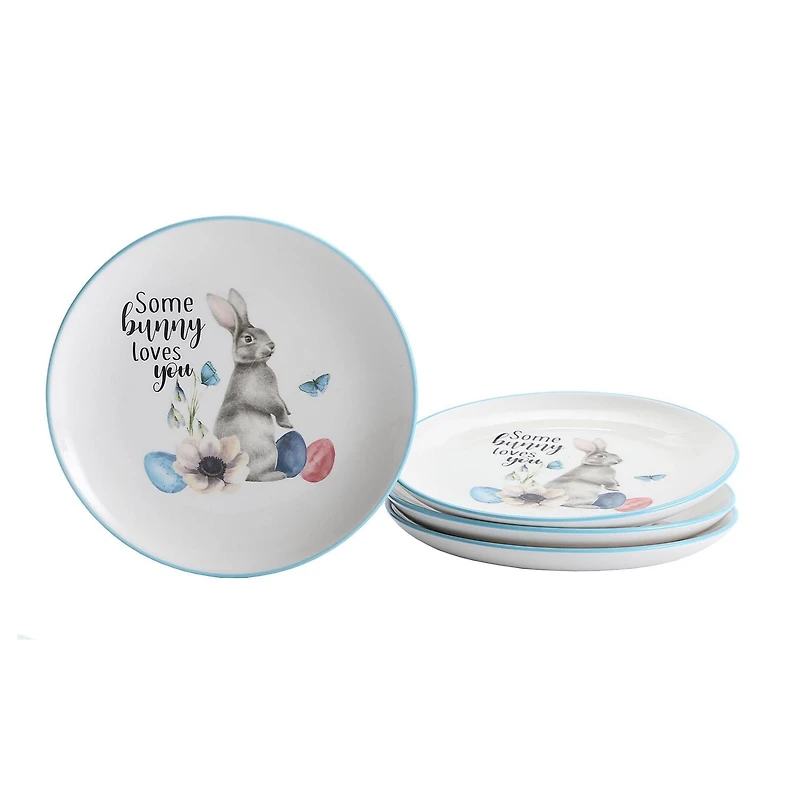 Easter Appetizer Plate, 4-Piece