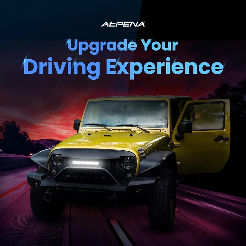Alpena TrekTec Light Bar S14P
