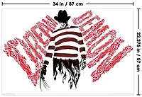 A Nightmare on Elm Street - Dream Wall Poster, 22.375" x 34"