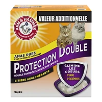 Arm & Hammer Double Duty Advanced Odour Control Clumping Cat Litter, 18 kg, 18 kg