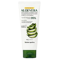 Nature Garden, mousse nettoyante pour le visage à l’aloe vera 150g