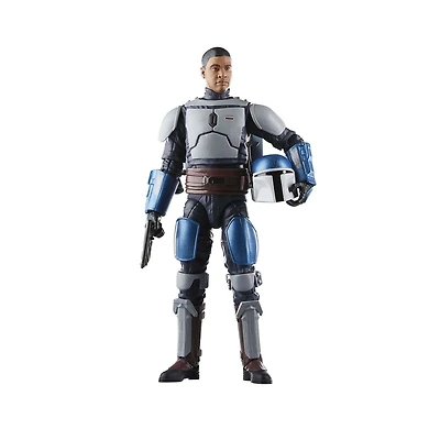 Star Wars The Black Series, Mandalorian Fleet Commander, figurine de 15 cm, Star Wars : The Mandalorian, à partir de 4 ans