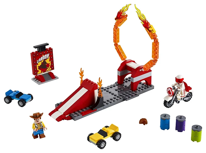 LEGO Disney Pixar’s Toy Story Duke Caboom’s Stunt Show 10767 Building Kit (120 Piece)