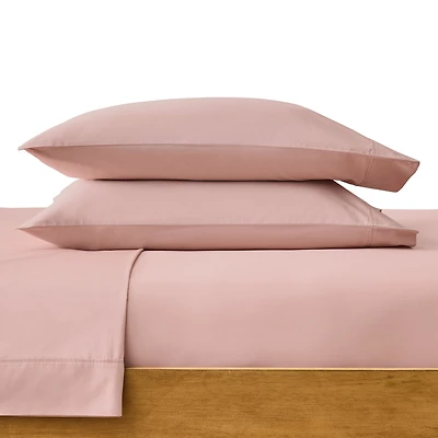 Better Homes & Gardens 300 Thread Count Cool & Crisp 4-Piece Cotton Percale Sheet Set