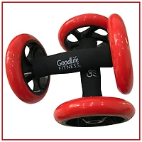 GoodLife Fitness Roues pour abdominaux pro - ensemble de 2