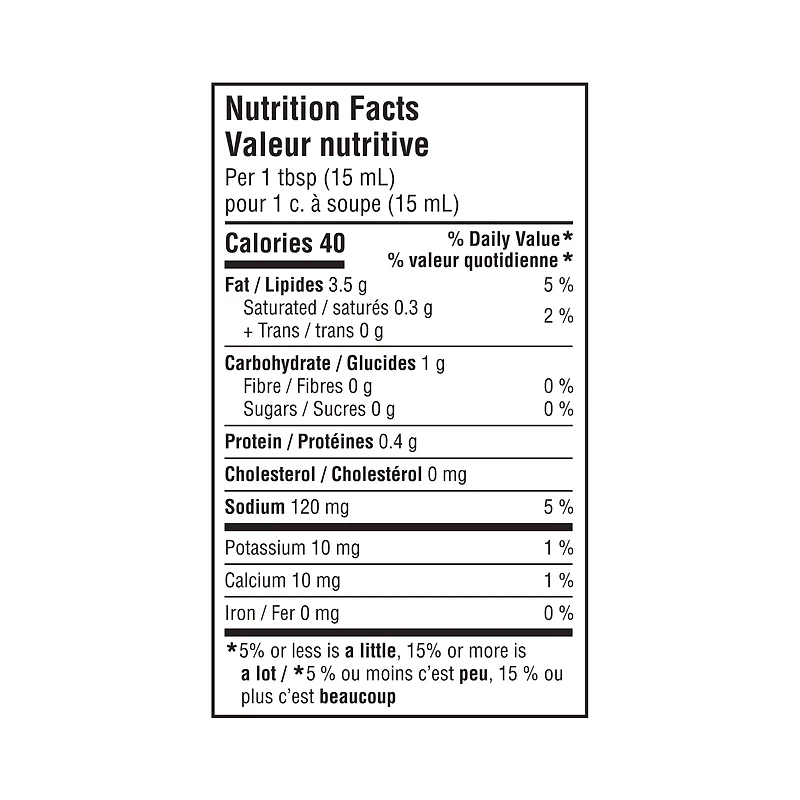 Sauce à la crème Poblano Queso Série Recettes Secrètes Great Value 245 ml