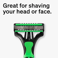 Schick Xtreme 3 Mens Sensitive Skin Disposable Razor, 4 Razors